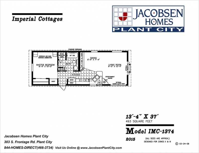 Jacobsen Park Model Homes - Jacobsen Mobile Homes - Plant City