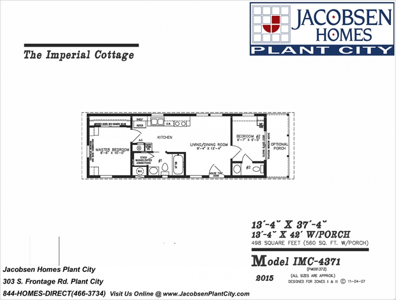 Park Model Homes - Jacobsen Mobile Homes - Plant City