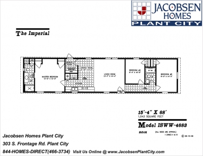 1,000 – 1,199 SQ FT Manufactured and Modular Homes - Jacobsen Mobile ...