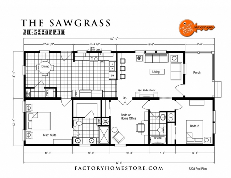 The Sawgrass - Jacobsen Mobile Homes - Plant City